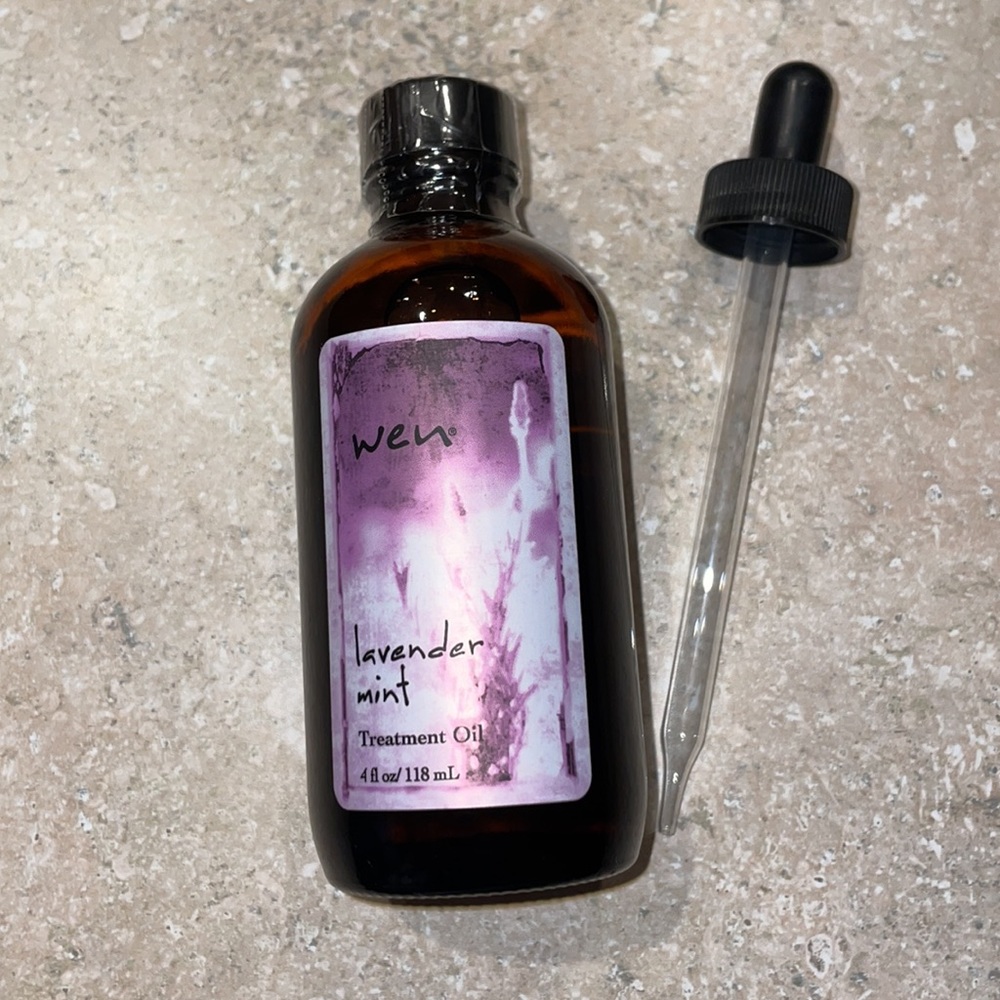 WEN Lavender Mint Intensive Treatment Oil
